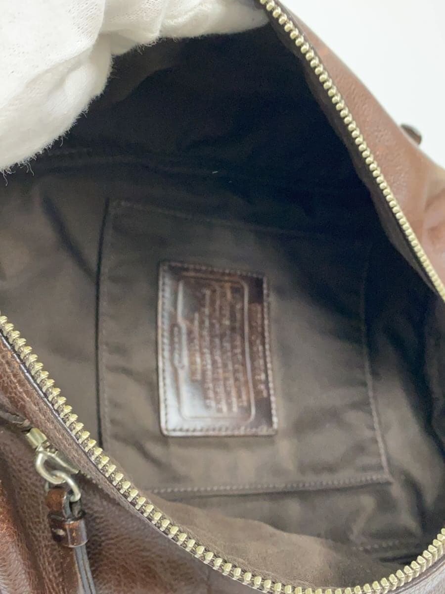 COACH Shoulder Bag Leather BRW F70360 Thompson Body Bag 5