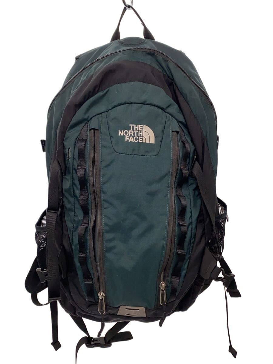 THE NORTH FACE Backpack Nylon GRN NM72301