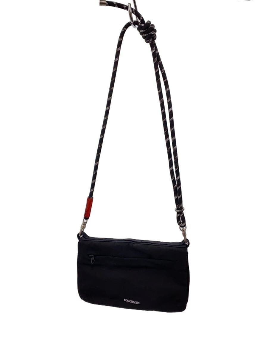 Topologie Shoulder Bag BLK