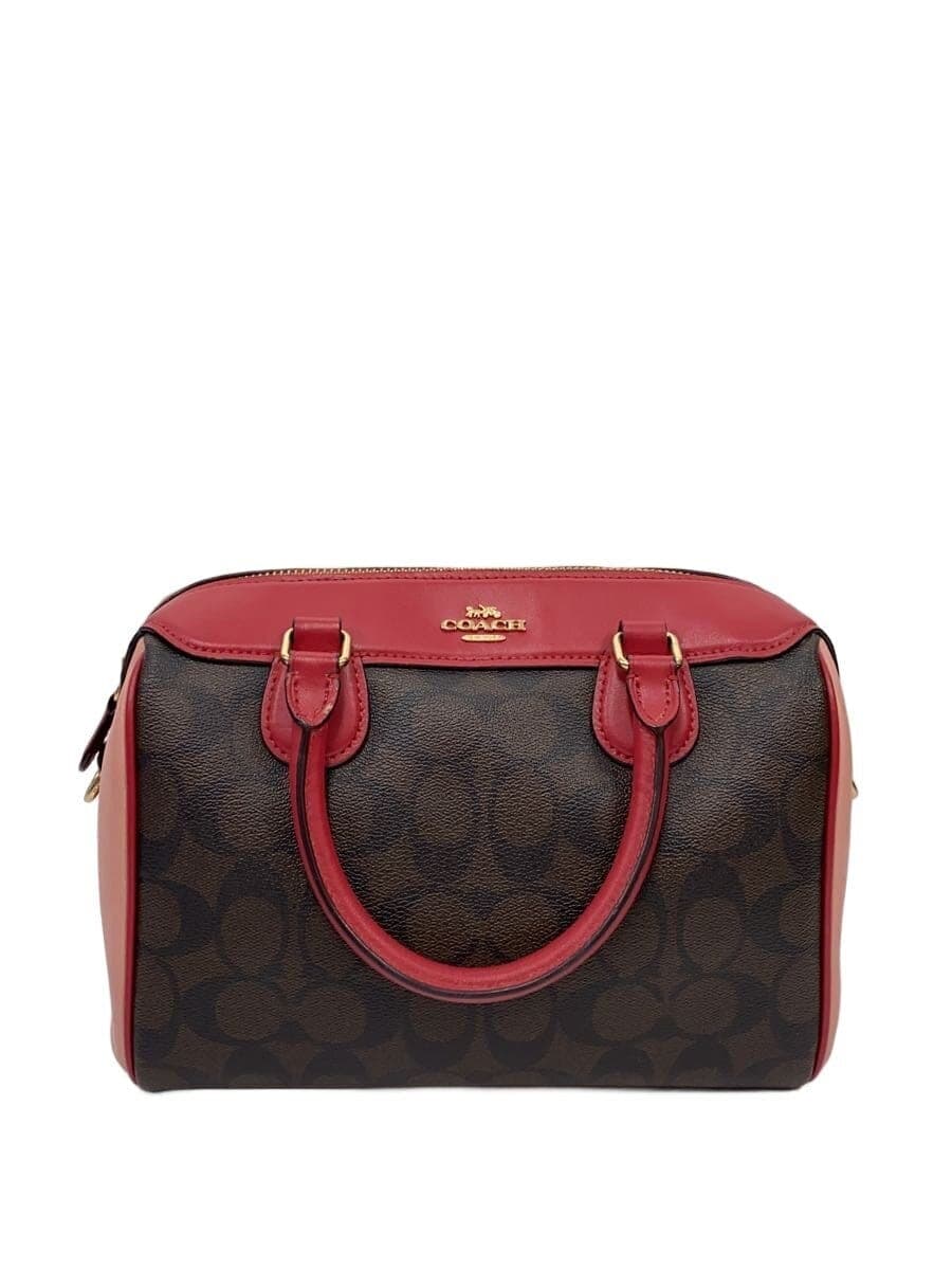 COACH Shoulder Bag RED F68100