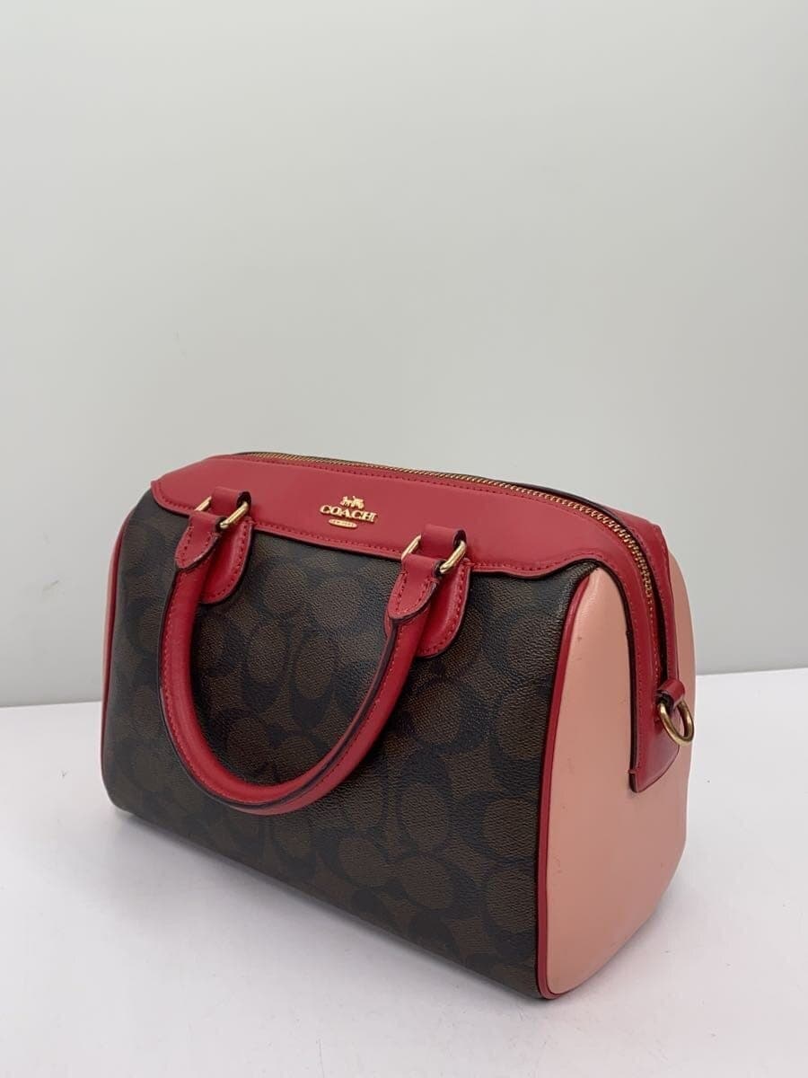 COACH Shoulder Bag RED F68100 2