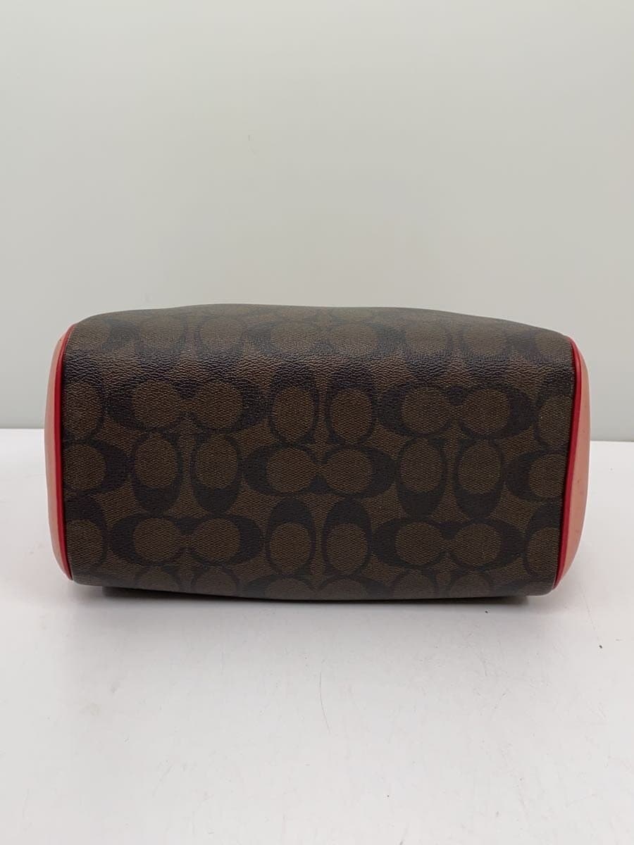 COACH Shoulder Bag RED F68100 4