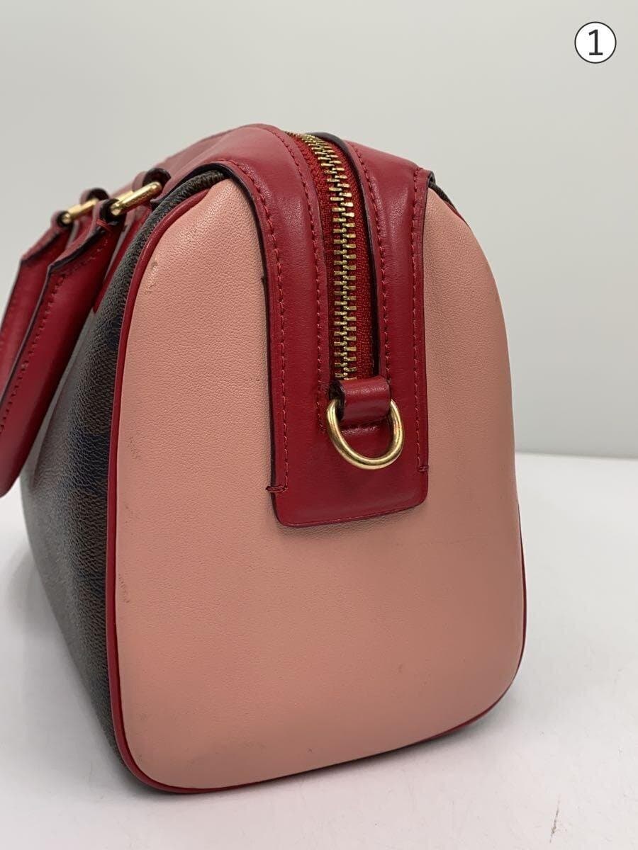 COACH Shoulder Bag RED F68100 8