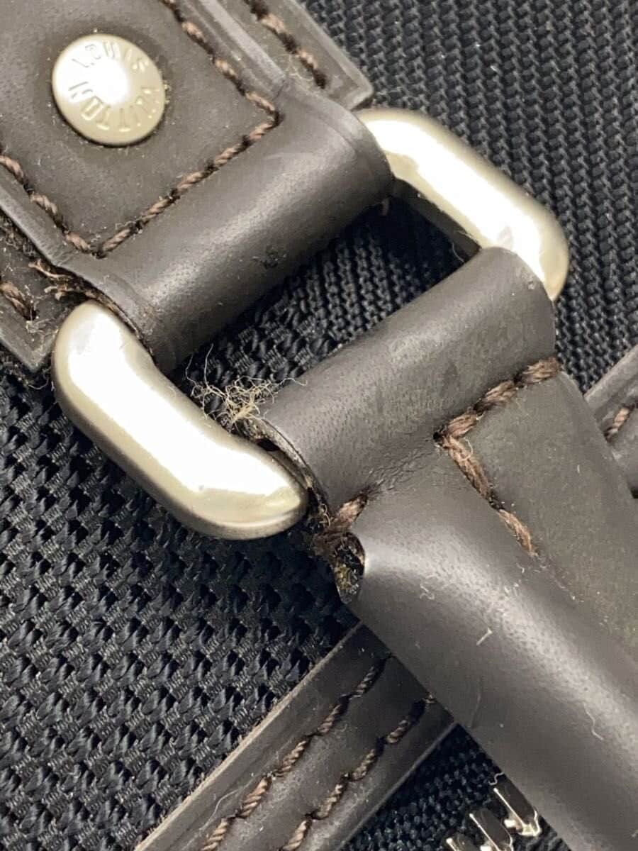 LOUIS VUITTON Albatross _Damier Geant Nylon BLK 9