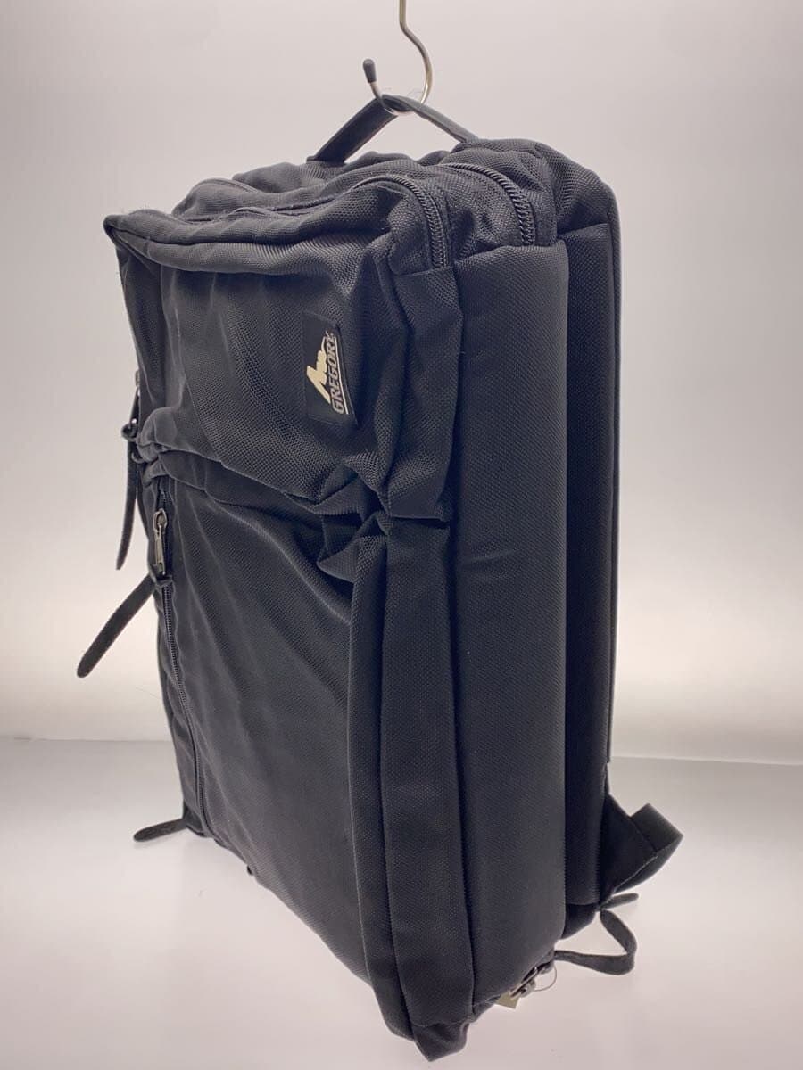 GREGORY Backpack Nylon BLK 1312 2