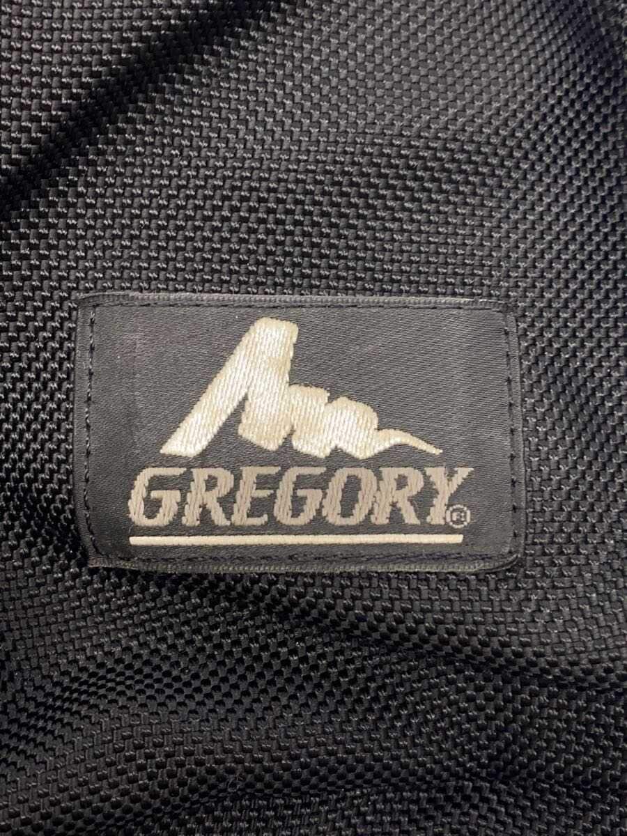 GREGORY Backpack Nylon BLK 1312 5