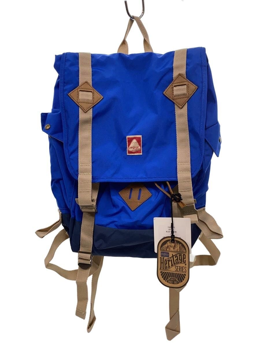 JANSPORT backpack -- BLU