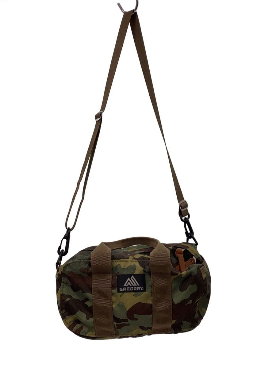 GREGORY Boston Bag Polyester KHK