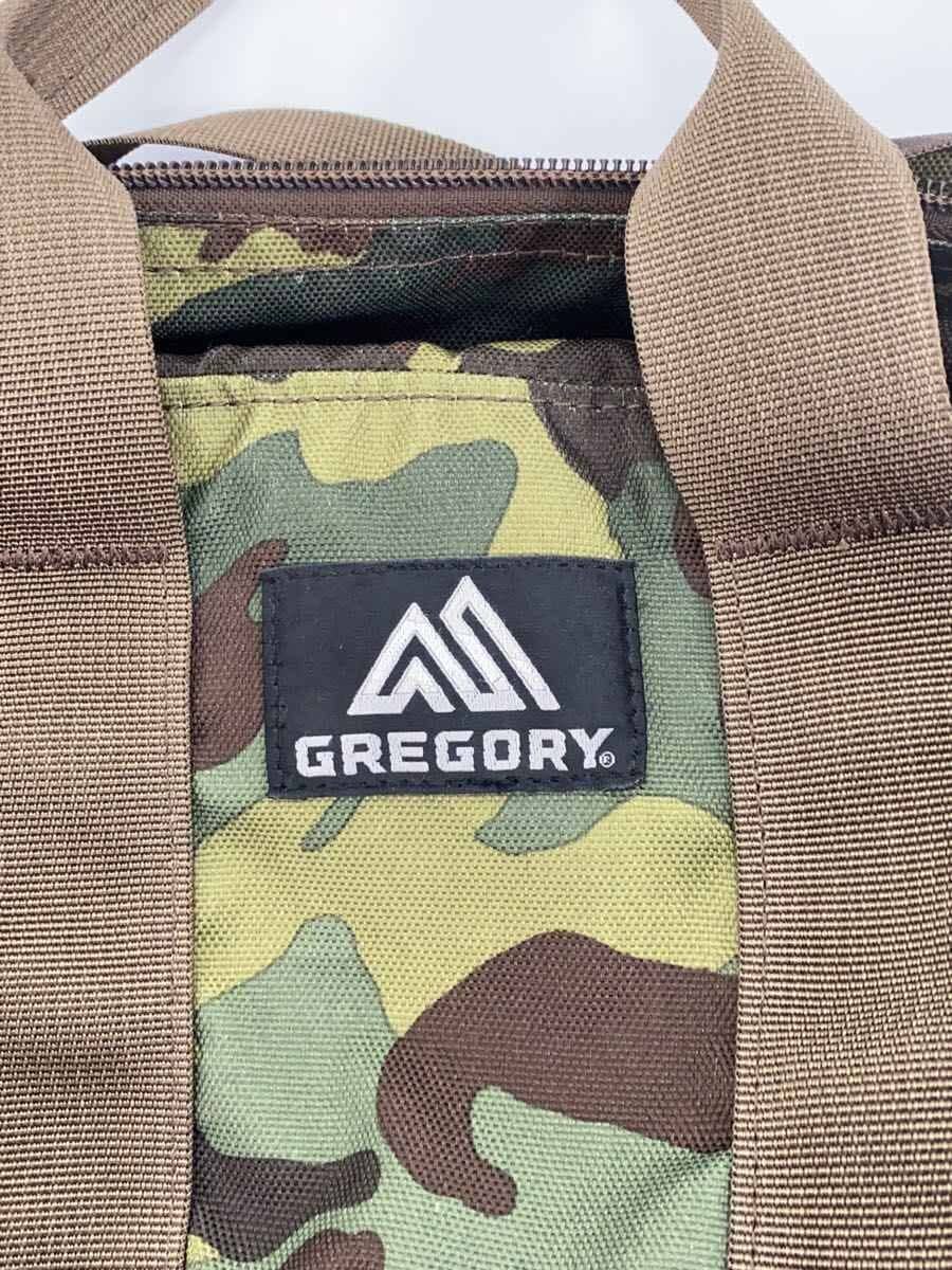 GREGORY Boston Bag Polyester KHK 5