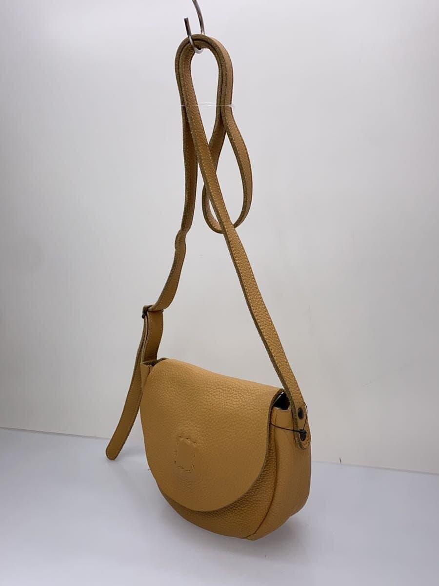 Kanmi. Shoulder Bag Leather CML Solid 2
