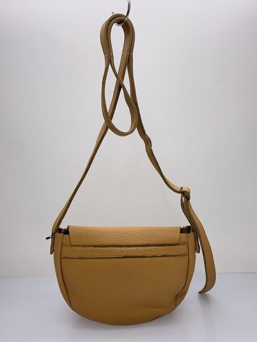 Kanmi. Shoulder Bag Leather CML Solid 3