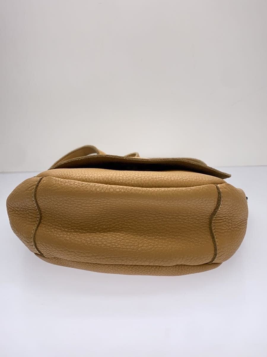 Kanmi. Shoulder Bag Leather CML Solid 4