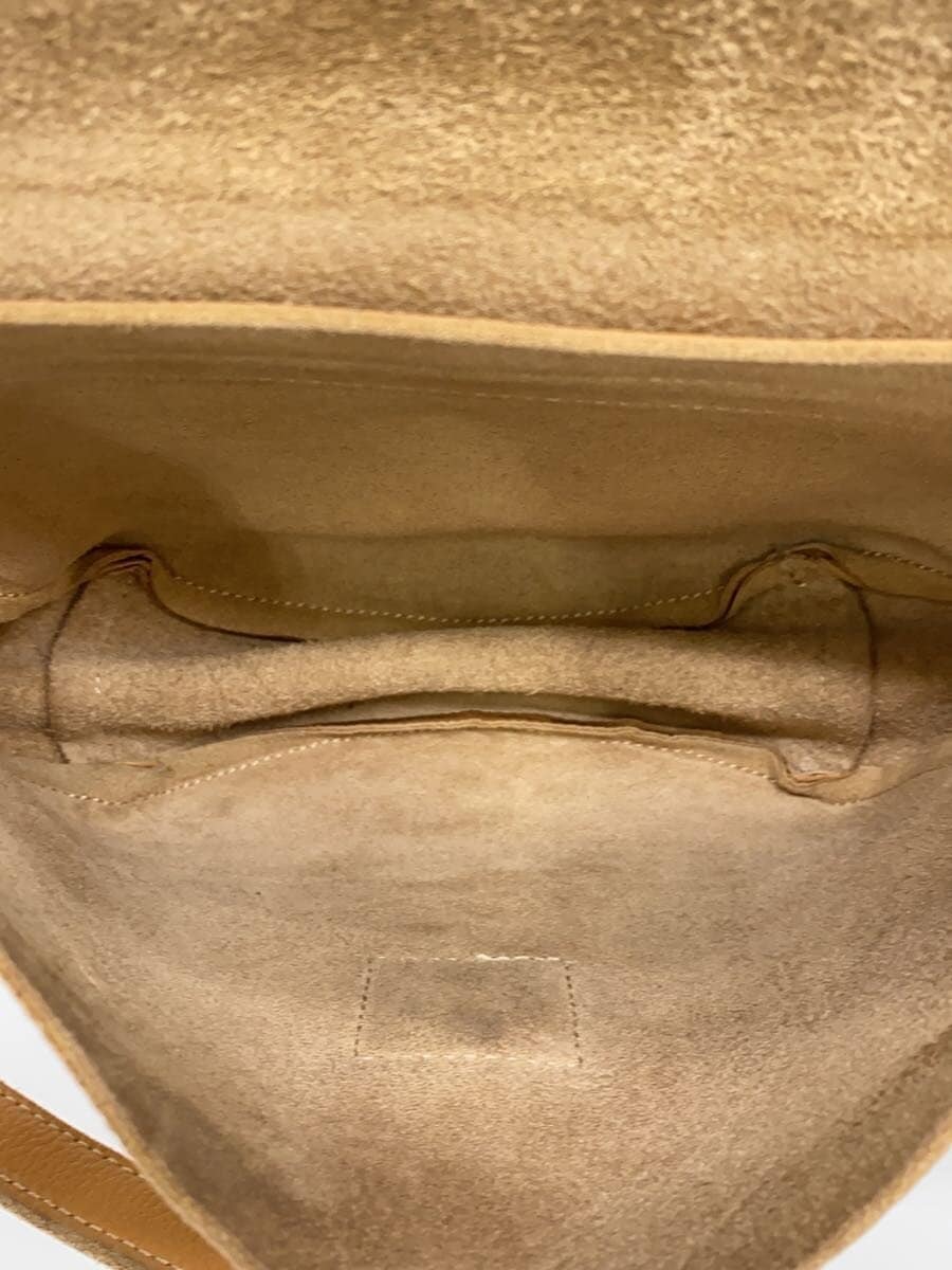 Kanmi. Shoulder Bag Leather CML Solid 6