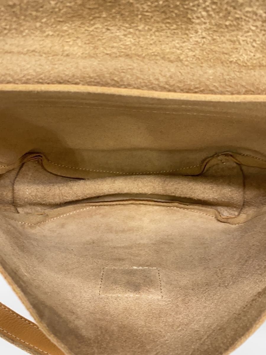 Kanmi. Shoulder Bag Leather CML Solid 6