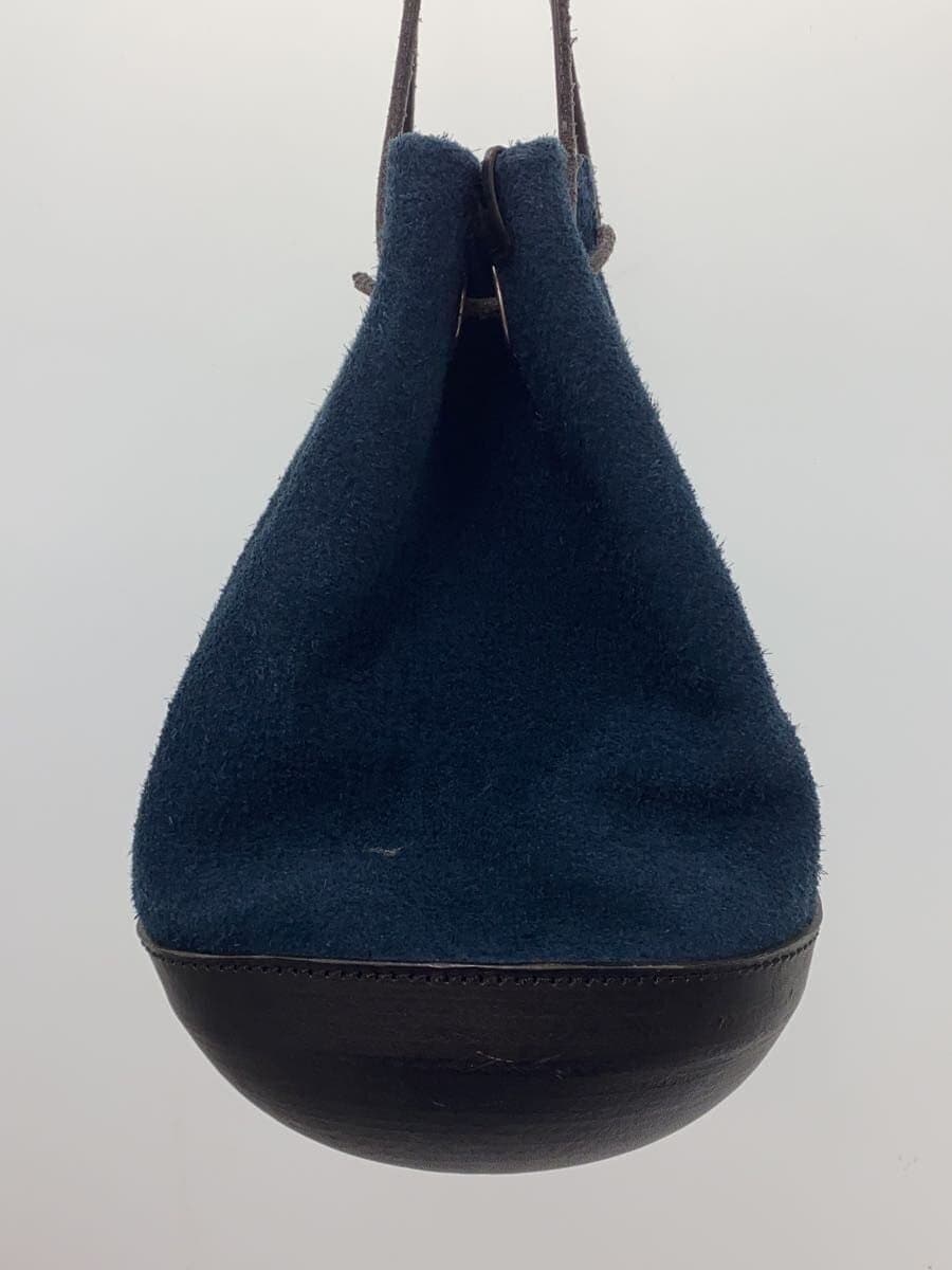 Butler Verner Sails Shoulder Bag Cowhide NVY JA-2685-33 3