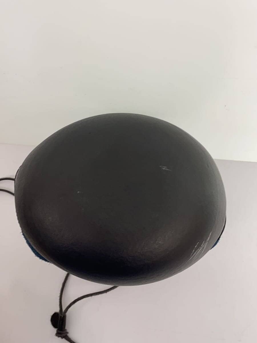 Butler Verner Sails Shoulder Bag Cowhide NVY JA-2685-33 4