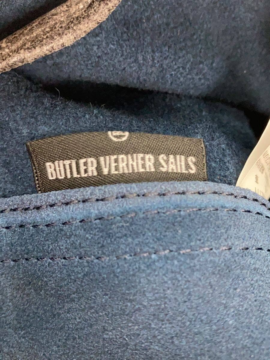 Butler Verner Sails Shoulder Bag Cowhide NVY JA-2685-33 5