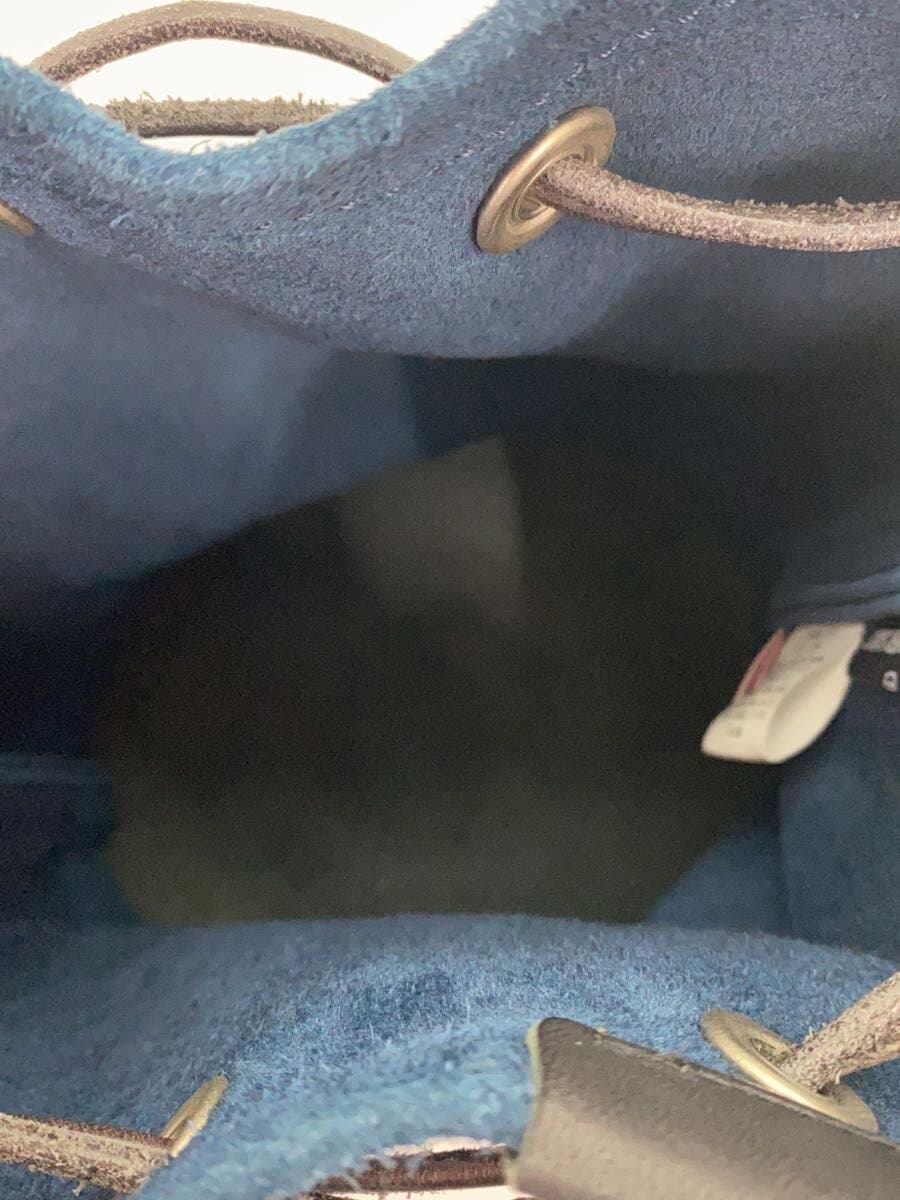 Butler Verner Sails Shoulder Bag Cowhide NVY JA-2685-33 6