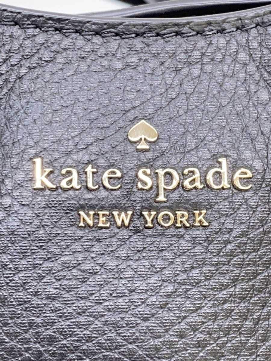 kate spade new york Shoulder Bag Leather BLK KH435 5