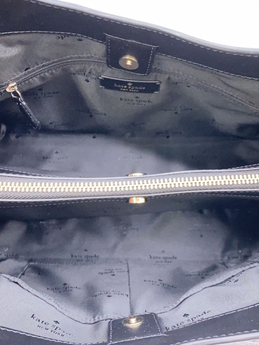 kate spade new york Shoulder Bag Leather BLK KH435 6