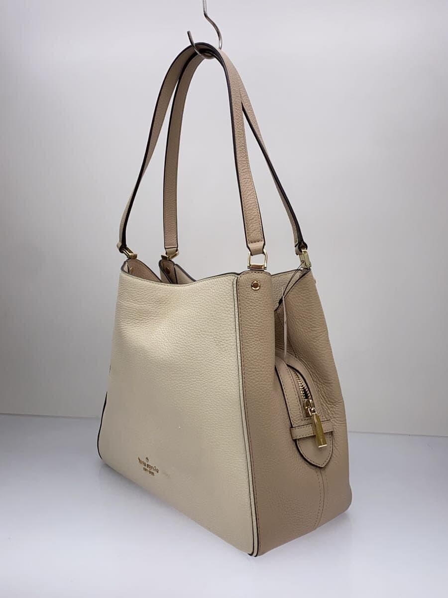 kate spade new york Shoulder Bag Leather WHT WKR00316 2