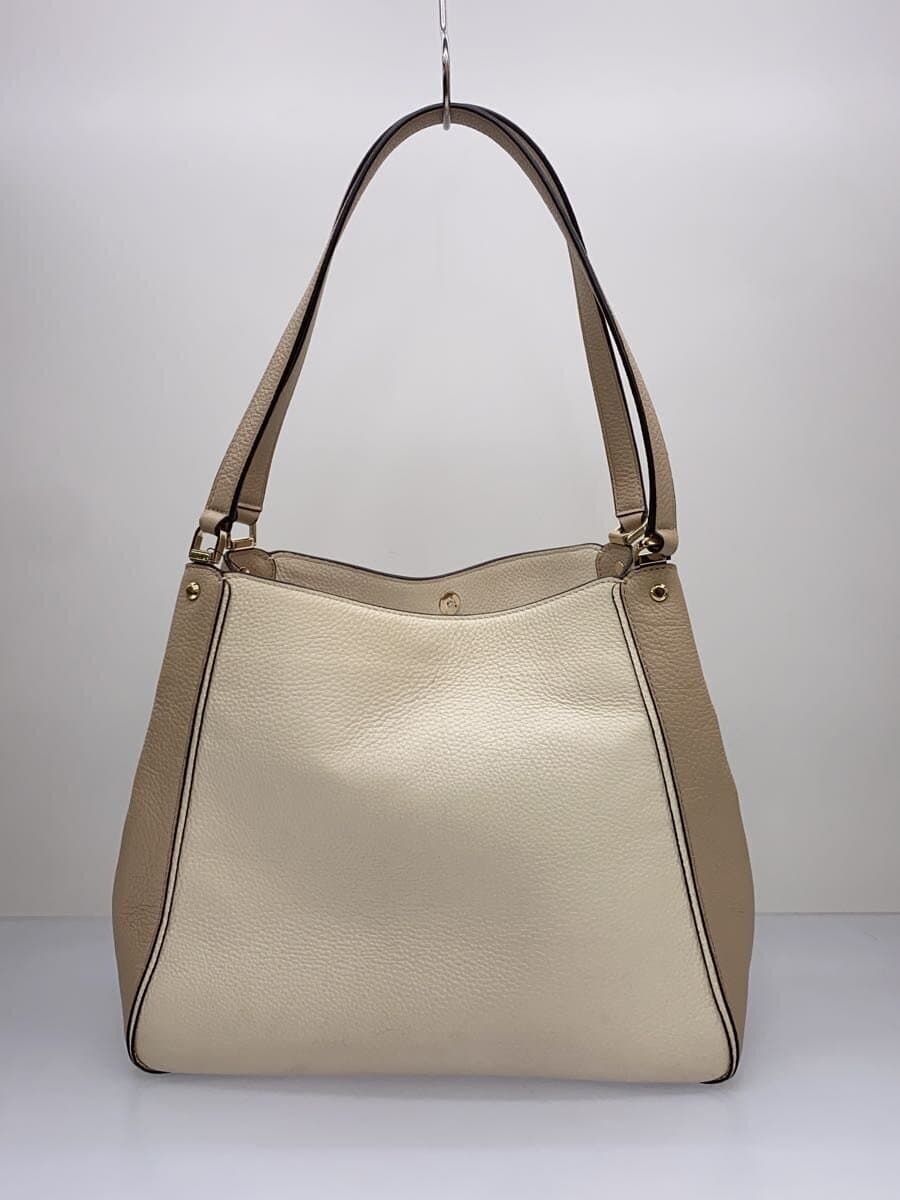kate spade new york Shoulder Bag Leather WHT WKR00316 3