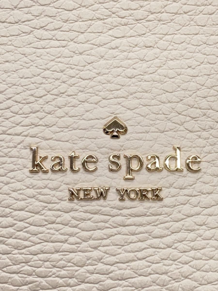kate spade new york Shoulder Bag Leather WHT WKR00316 5