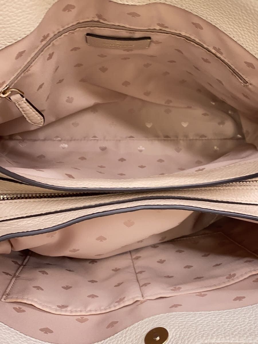 kate spade new york Shoulder Bag Leather WHT WKR00316 6