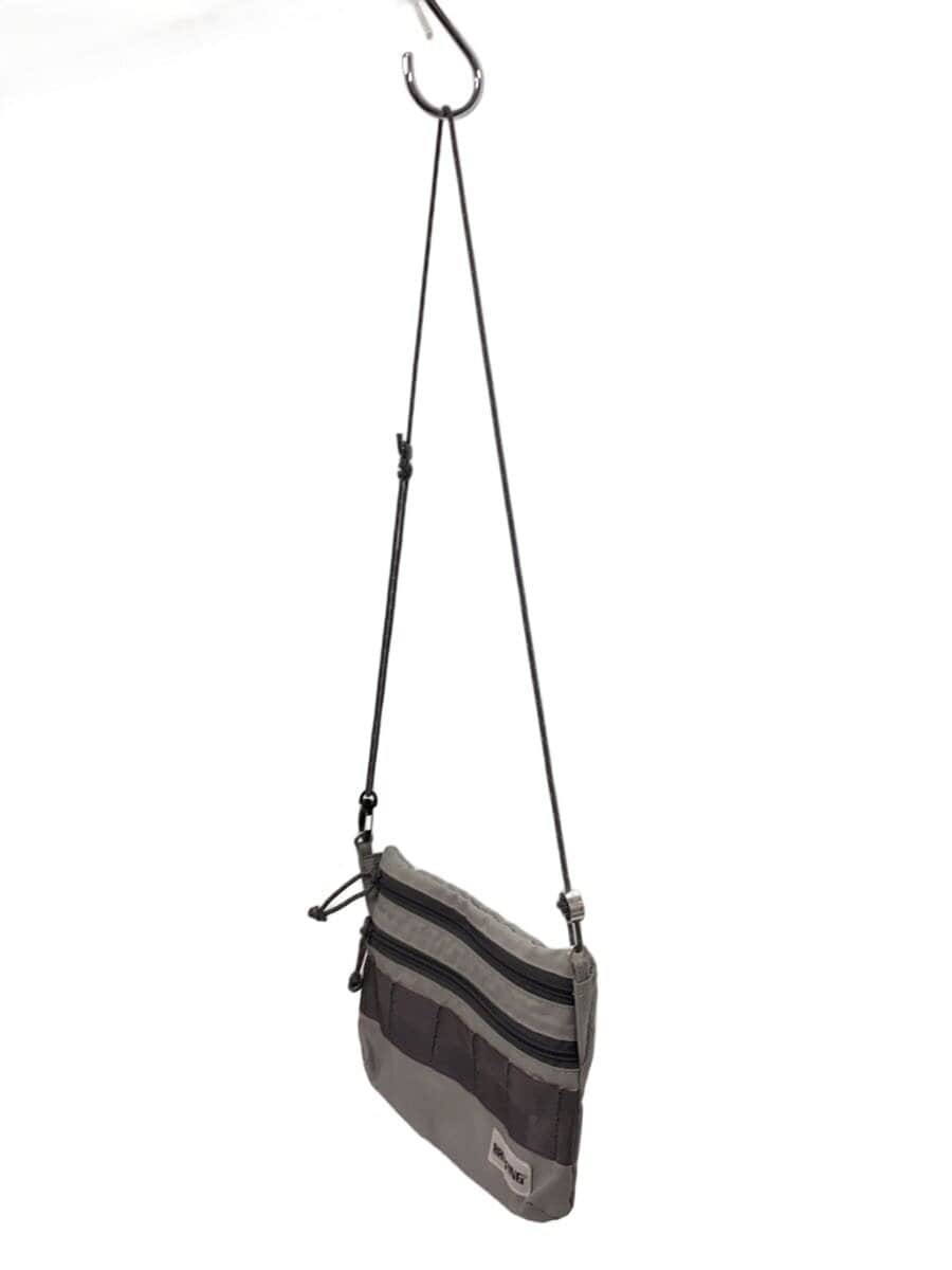 BRIEFING x BEAMS BOY Shoulder Bag GRY 2