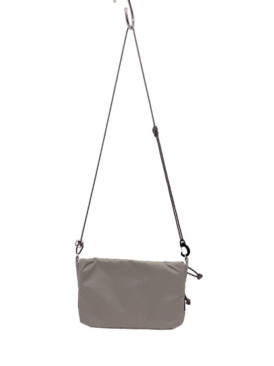BRIEFING x BEAMS BOY Shoulder Bag GRY 3
