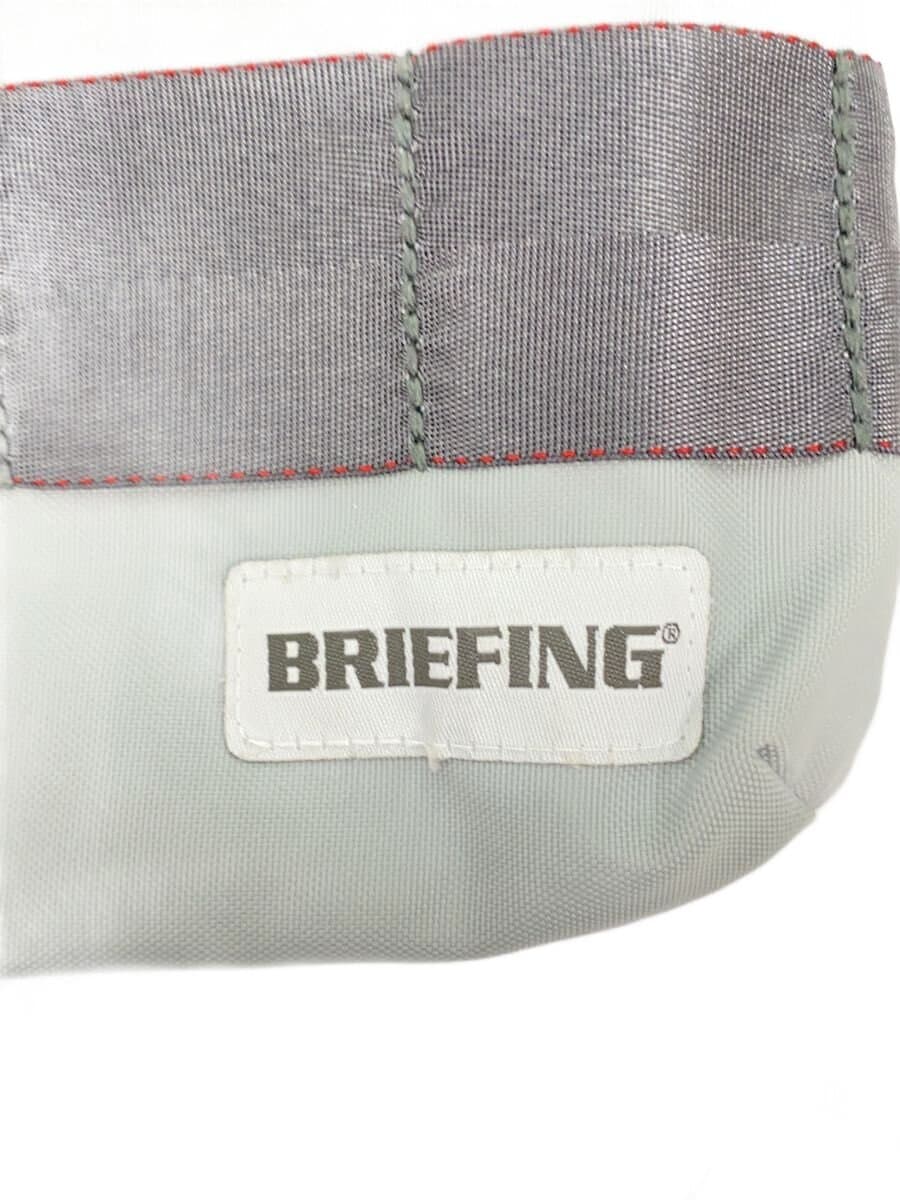 BRIEFING x BEAMS BOY Shoulder Bag GRY 5