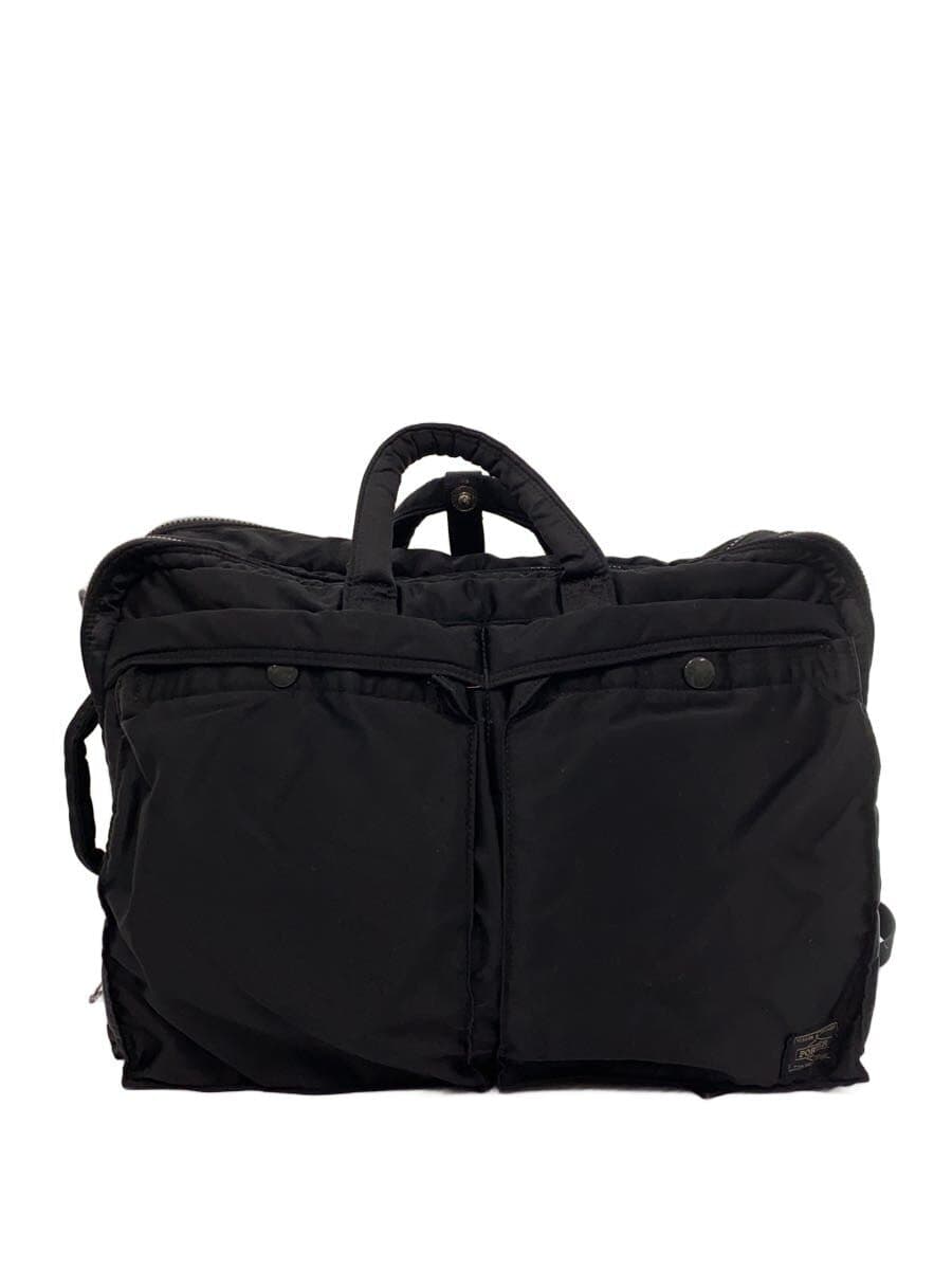 PORTER Boston Bag Nylon BLK Solid 622-26108 TANKER 3-Way DOCUMENT BAG