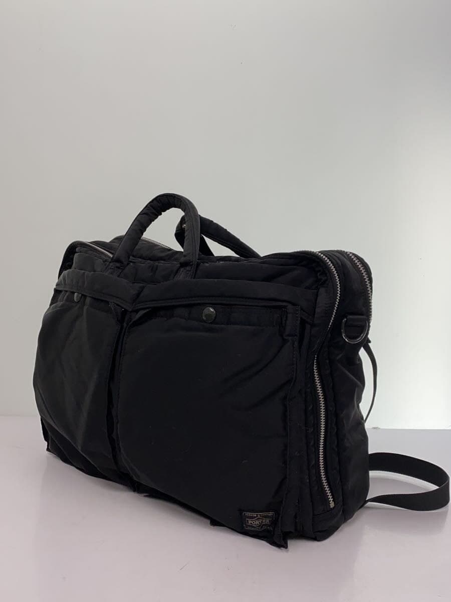 PORTER Boston Bag Nylon BLK Solid 622-26108 TANKER 3-Way DOCUMENT BAG 2