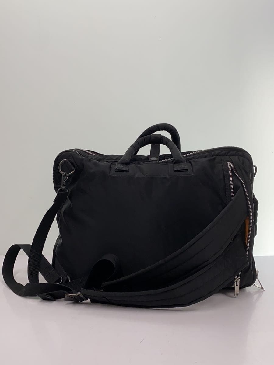 PORTER Boston Bag Nylon BLK Solid 622-26108 TANKER 3-Way DOCUMENT BAG 3