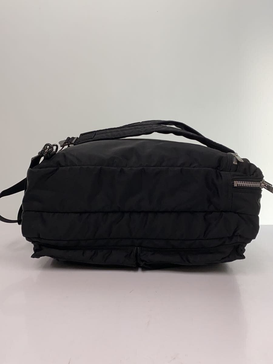 PORTER Boston Bag Nylon BLK Solid 622-26108 TANKER 3-Way DOCUMENT BAG 4