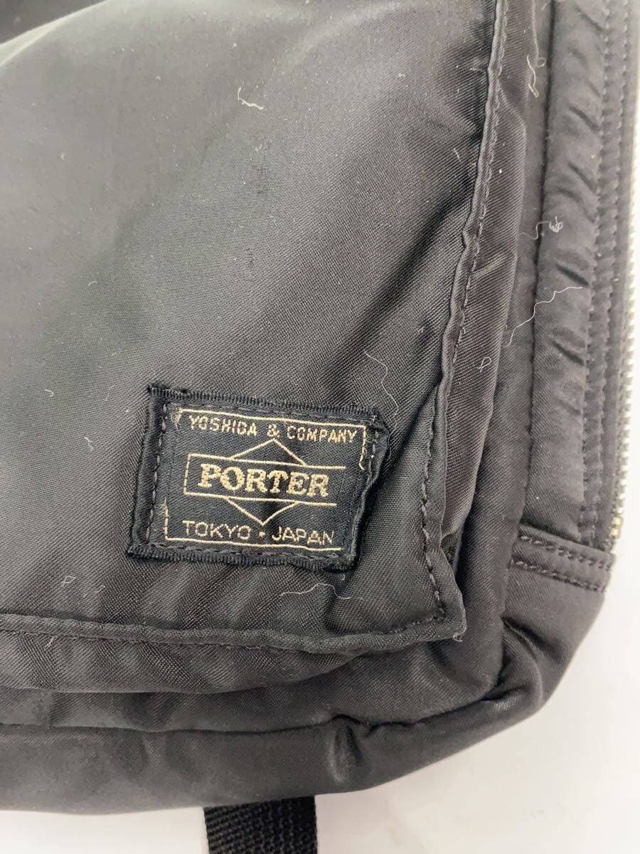 PORTER Boston Bag Nylon BLK Solid 622-26108 TANKER 3-Way DOCUMENT BAG 5