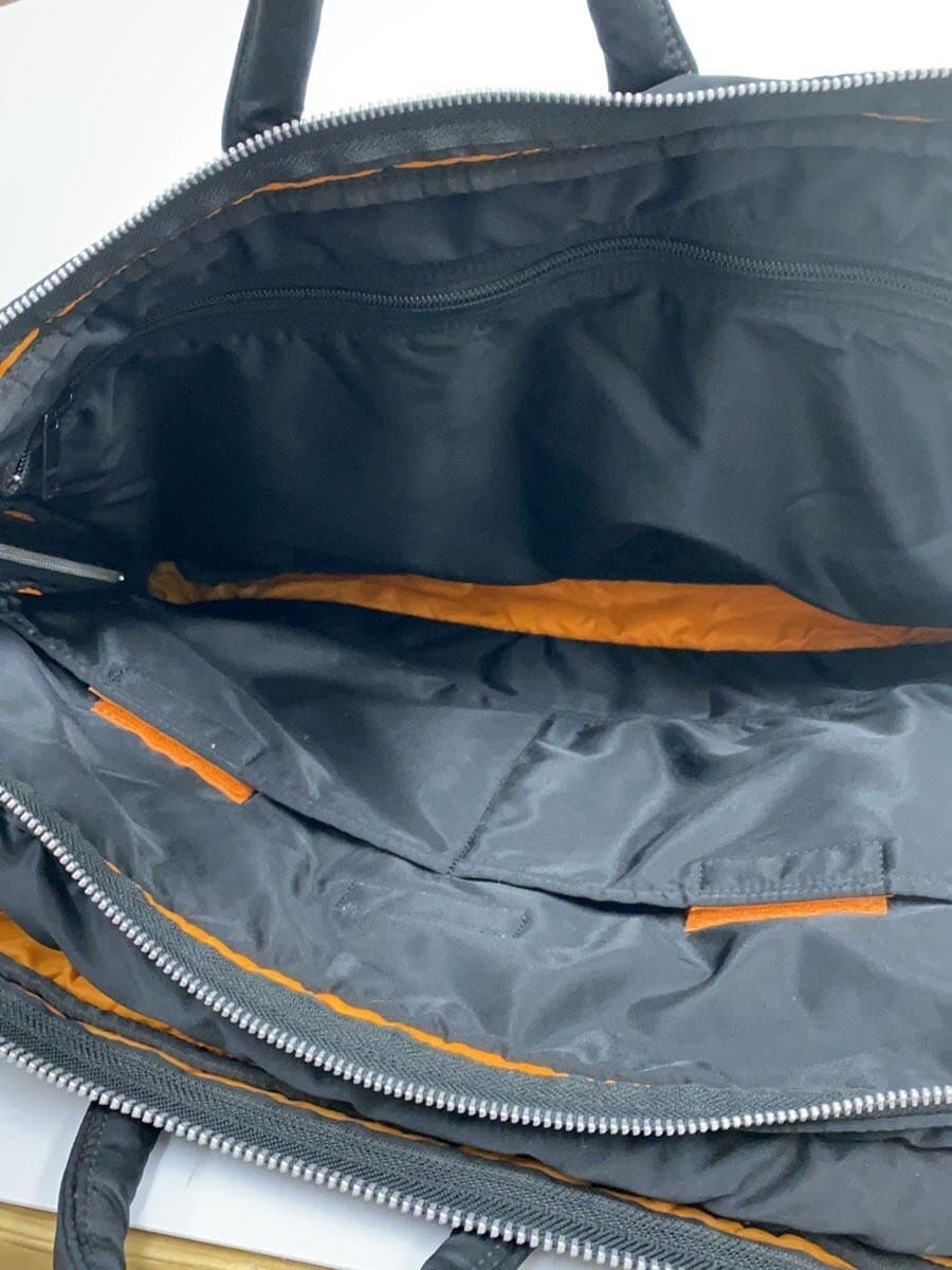PORTER Boston Bag Nylon BLK Solid 622-26108 TANKER 3-Way DOCUMENT BAG 6
