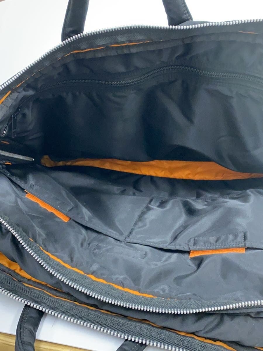 PORTER Boston Bag Nylon BLK Solid 622-26108 TANKER 3-Way DOCUMENT BAG 6