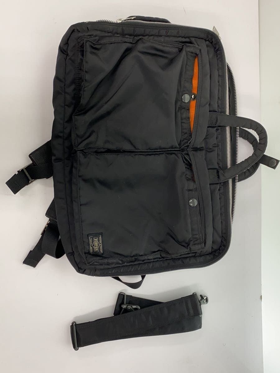 PORTER Boston Bag Nylon BLK Solid 622-26108 TANKER 3-Way DOCUMENT BAG 7