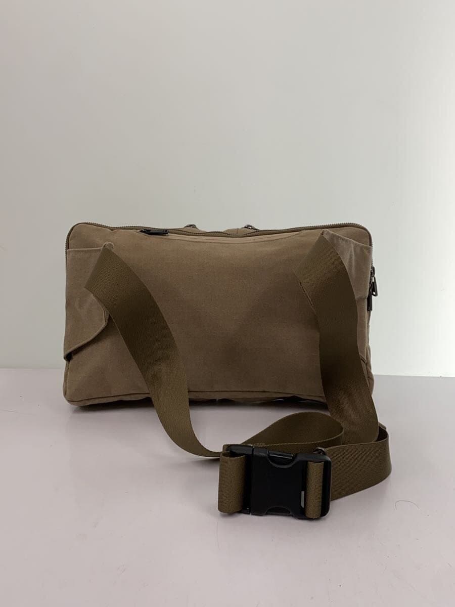 PORTER Waist Bag Cotton KHK 577-08536 KEEPER WAIST BAG 3