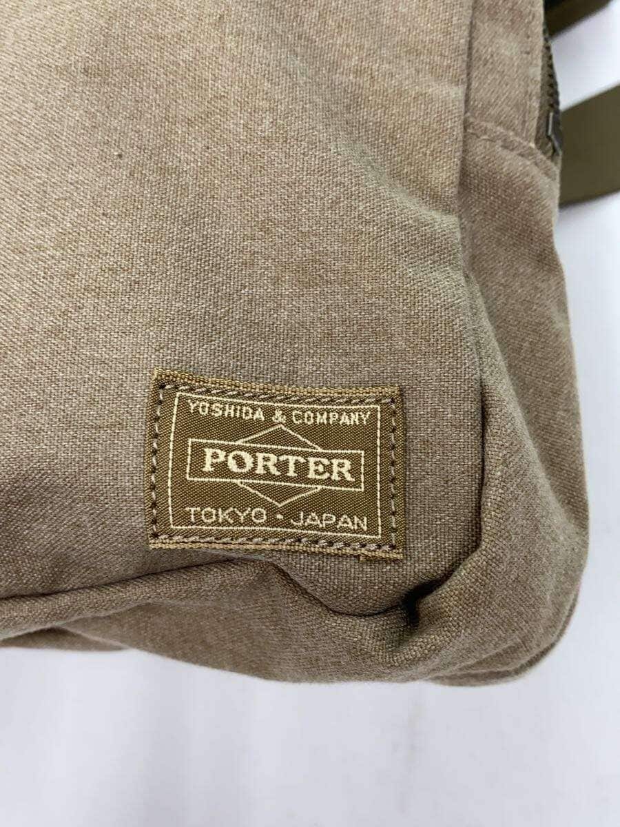 PORTER Waist Bag Cotton KHK 577-08536 KEEPER WAIST BAG 5