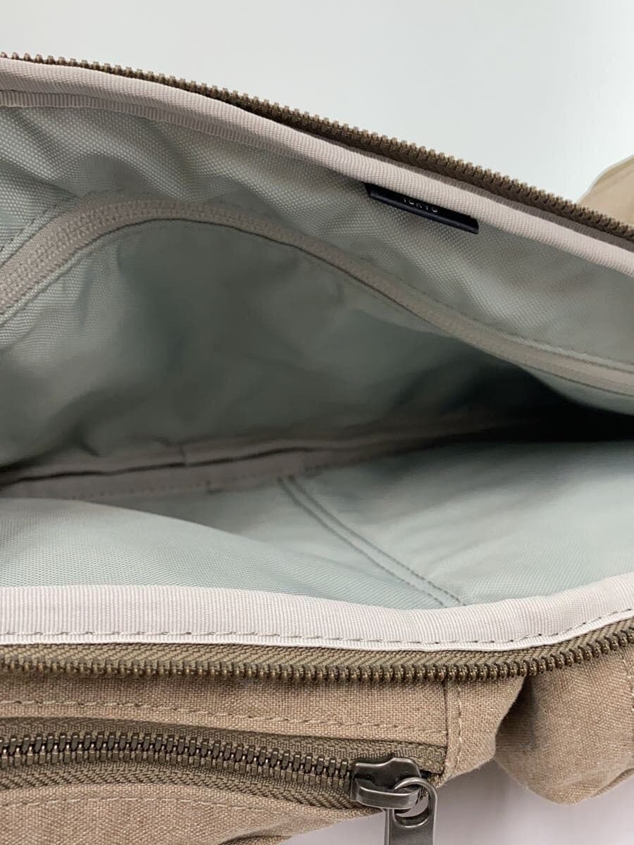 PORTER Waist Bag Cotton KHK 577-08536 KEEPER WAIST BAG 6