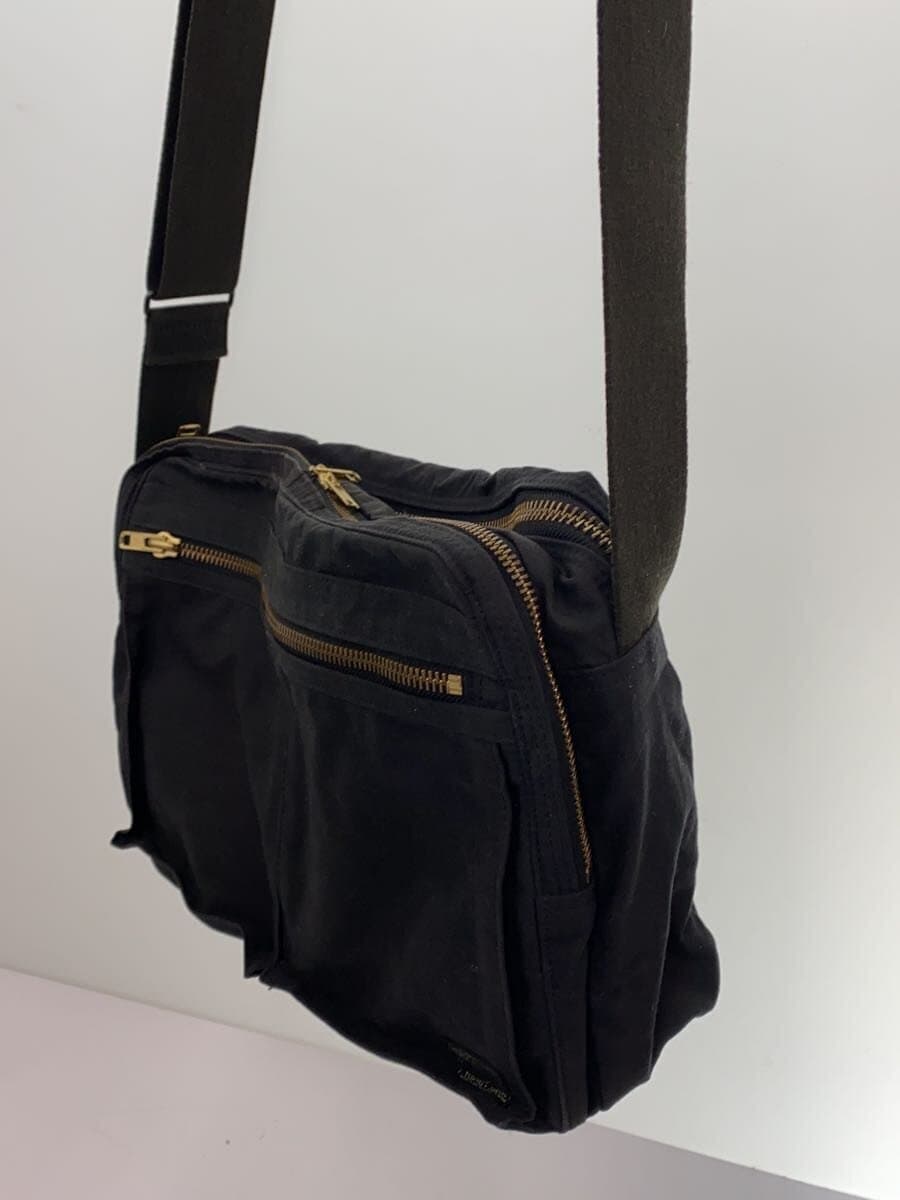 PORTER Shoulder Bag Cotton BLK 656-06175 DRAFT SHOULDER BAG 2