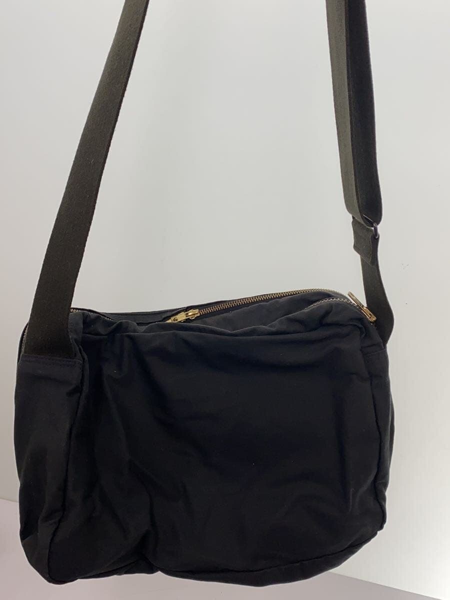 PORTER Shoulder Bag Cotton BLK 656-06175 DRAFT SHOULDER BAG 3