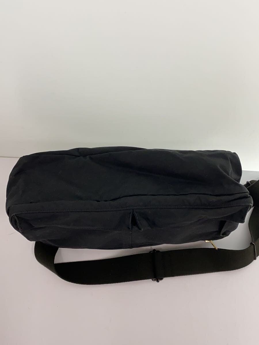 PORTER Shoulder Bag Cotton BLK 656-06175 DRAFT SHOULDER BAG 4