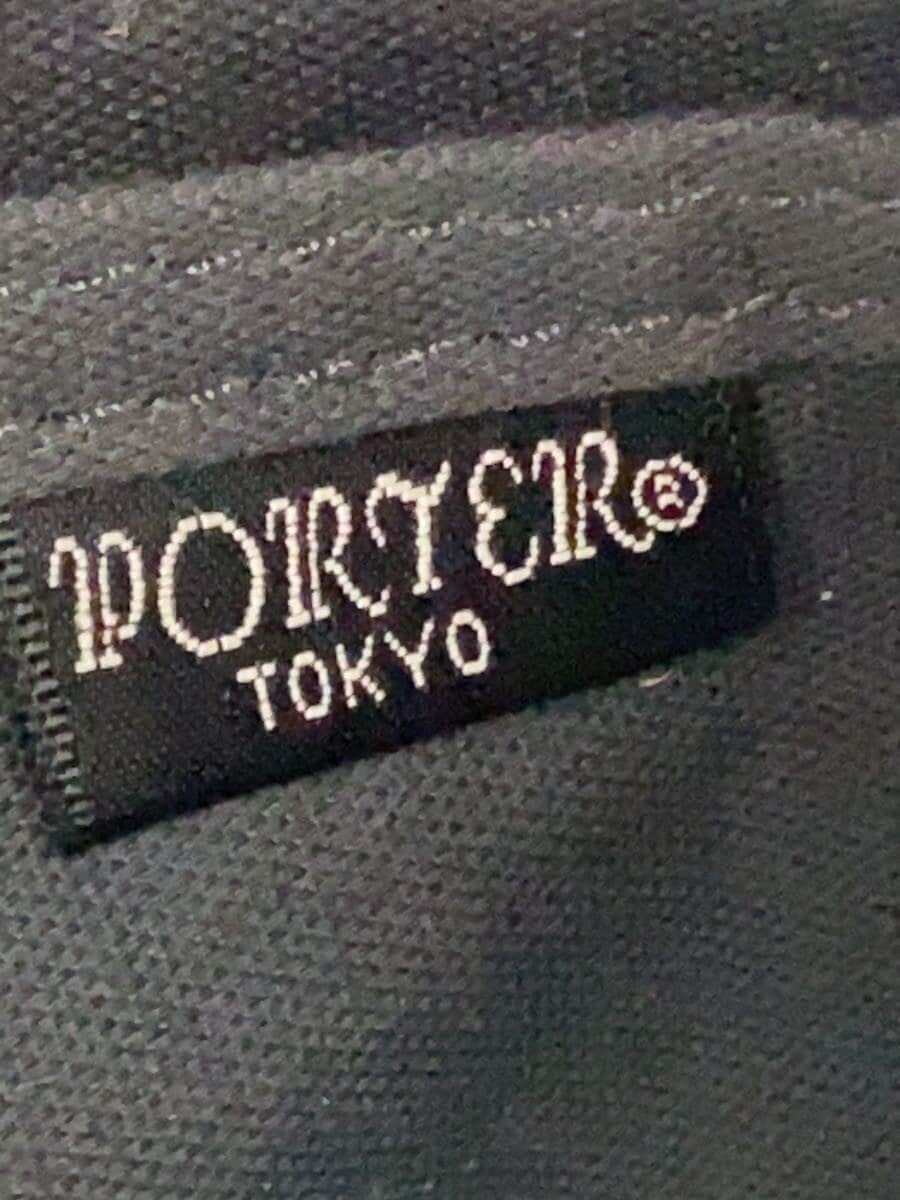 PORTER Shoulder Bag Cotton BLK 656-06175 DRAFT SHOULDER BAG 5