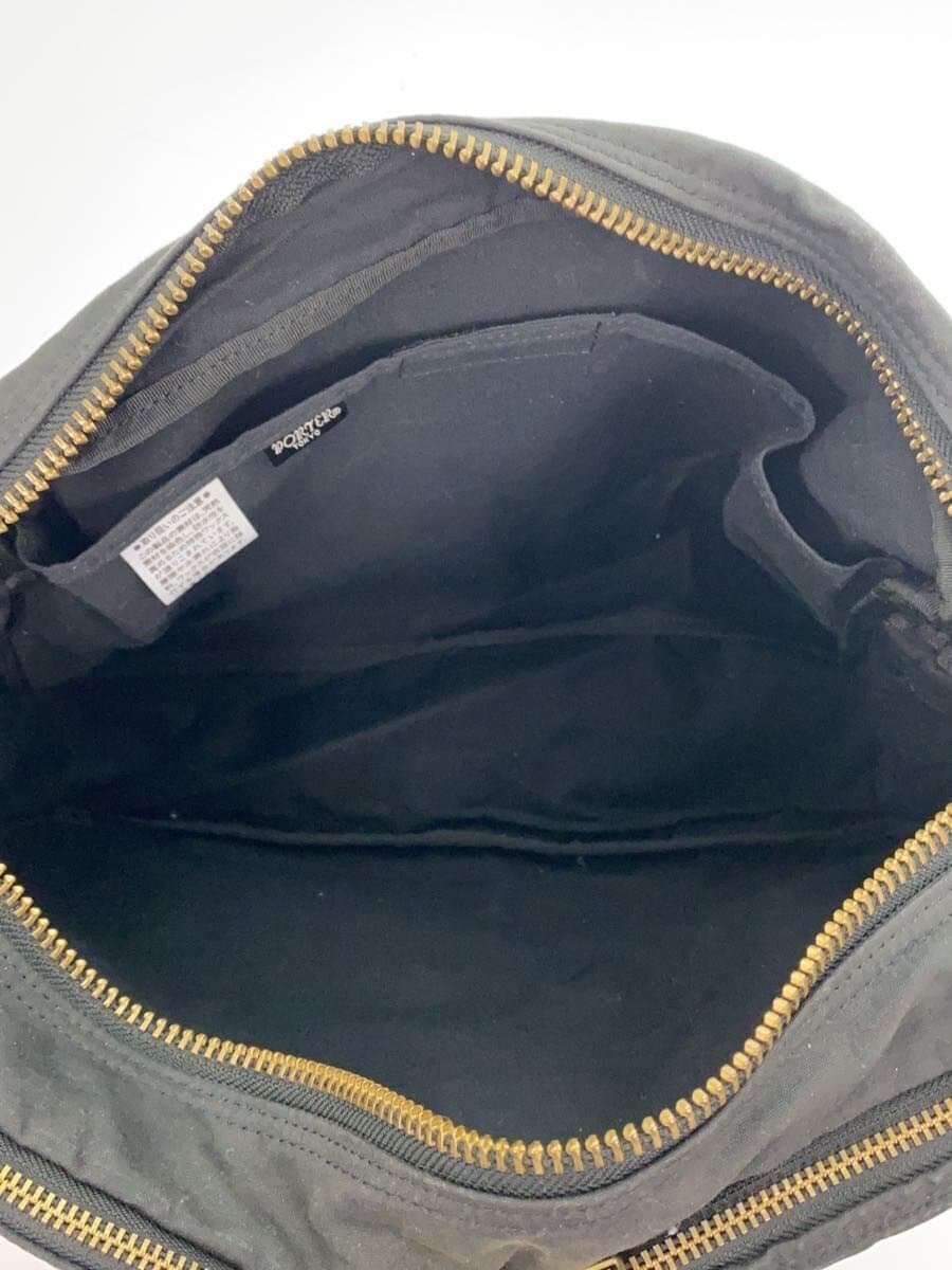 PORTER Shoulder Bag Cotton BLK 656-06175 DRAFT SHOULDER BAG 6