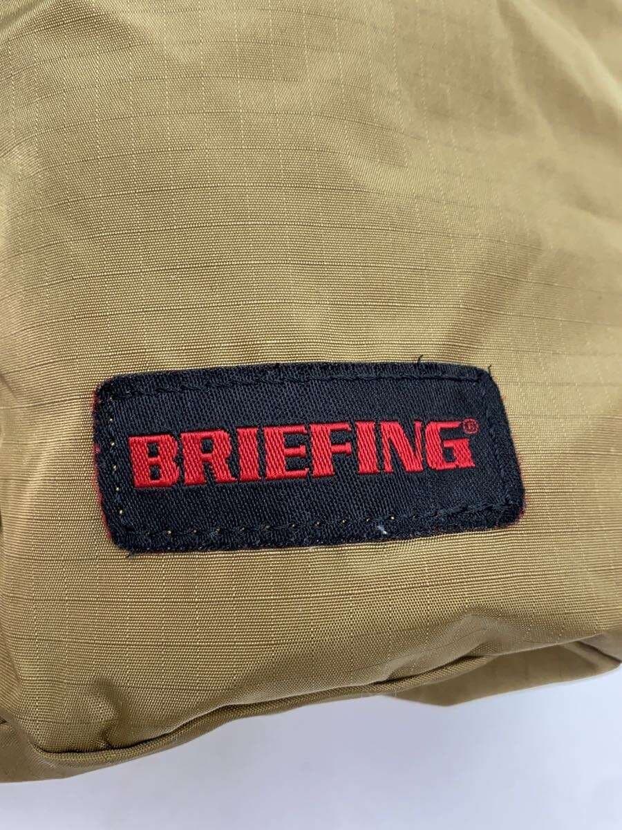 BRIEFING x BEAMS BOY Bag Nylon CML Travel Sac Coyote 5