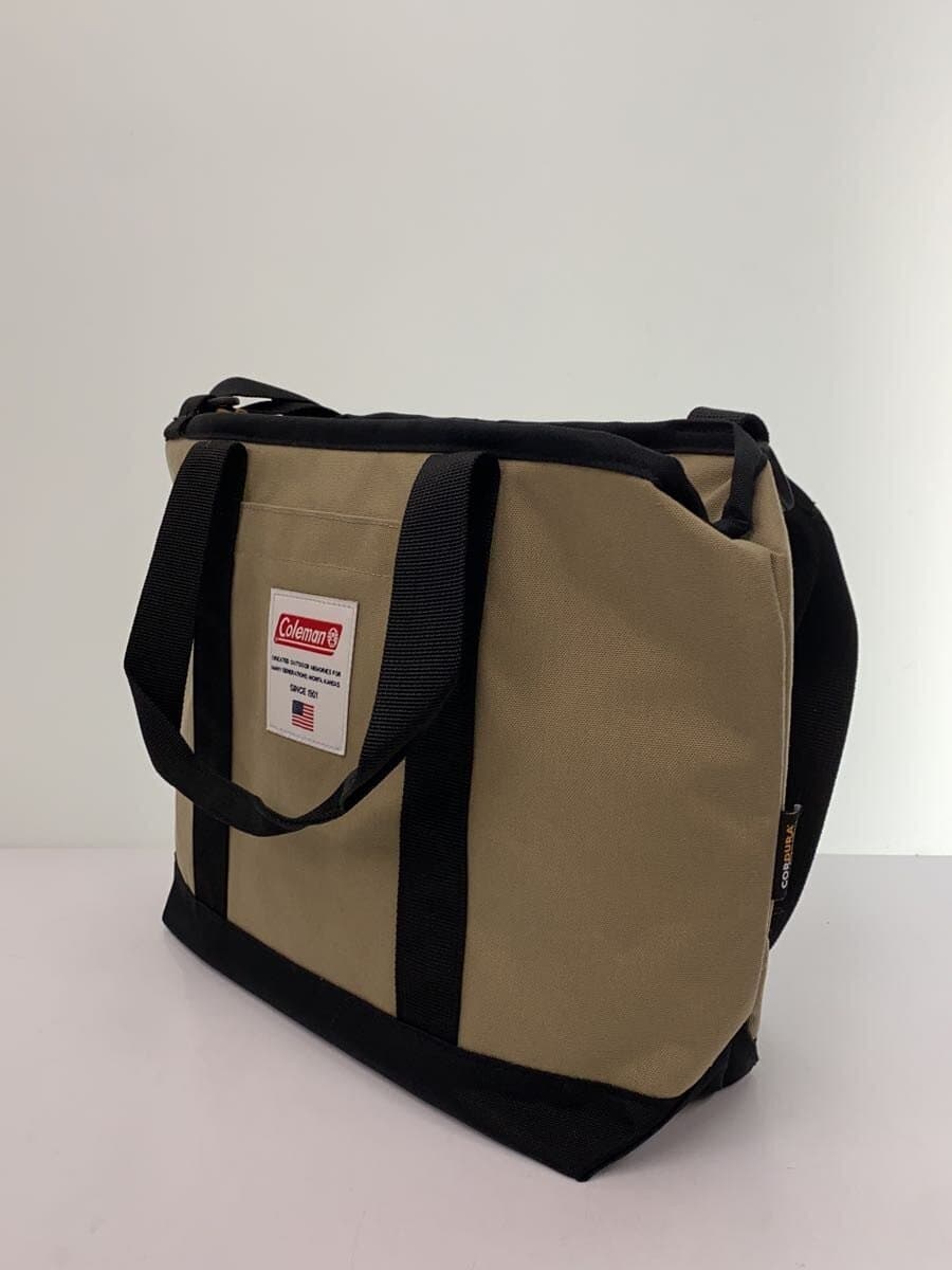 Coleman Tote Bag Nylon BEG 2025SS Trekking Tote 2