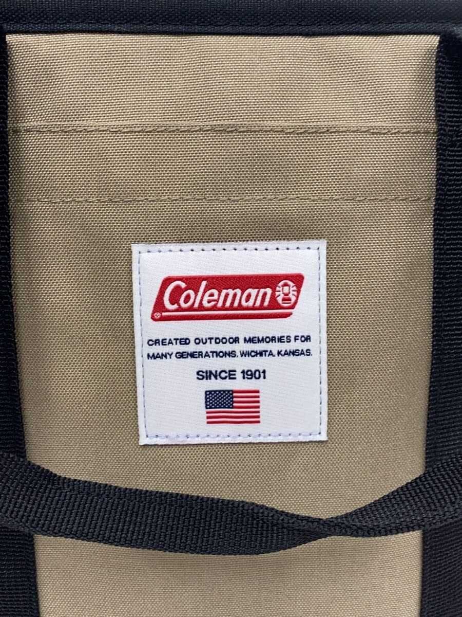 Coleman Tote Bag Nylon BEG 2025SS Trekking Tote 5